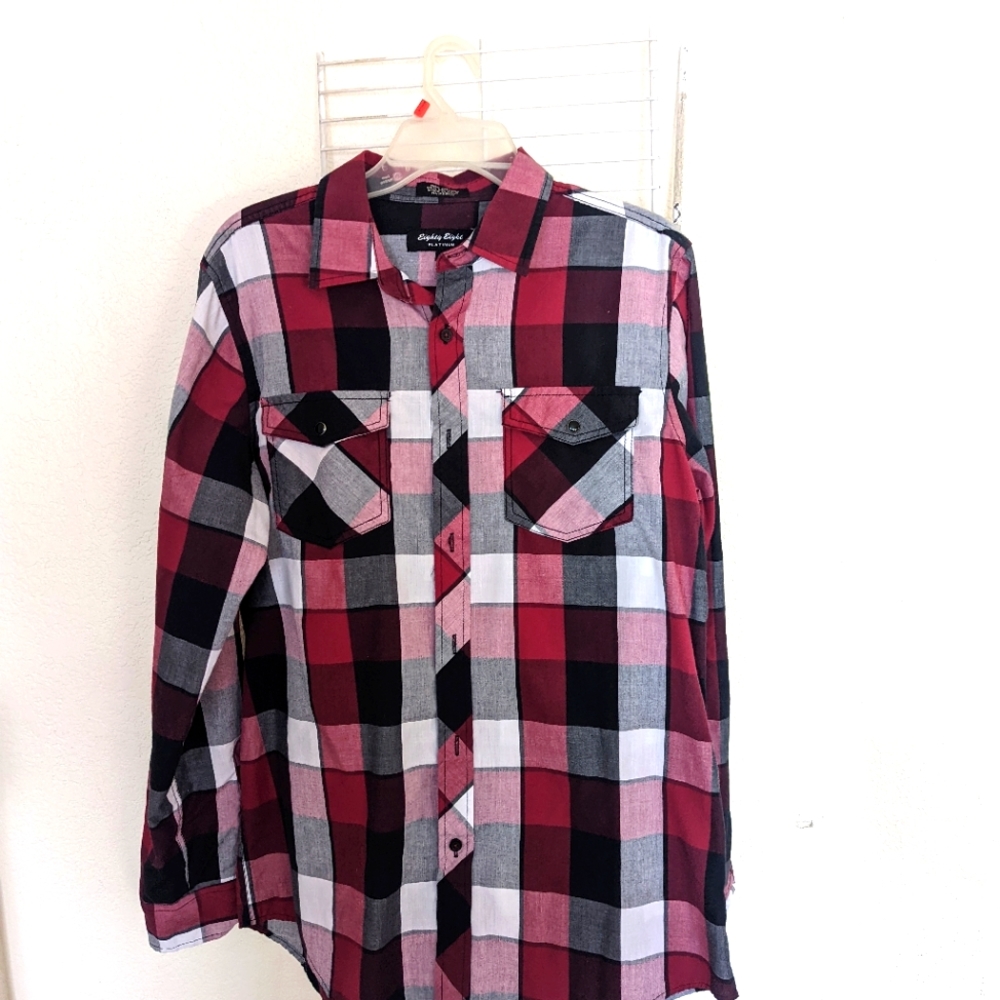 Women's Eighty Eight Flannel Sz MED